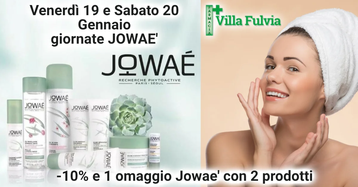 Venerdi 19 e sabato 20 gennaio giornate Jowaé