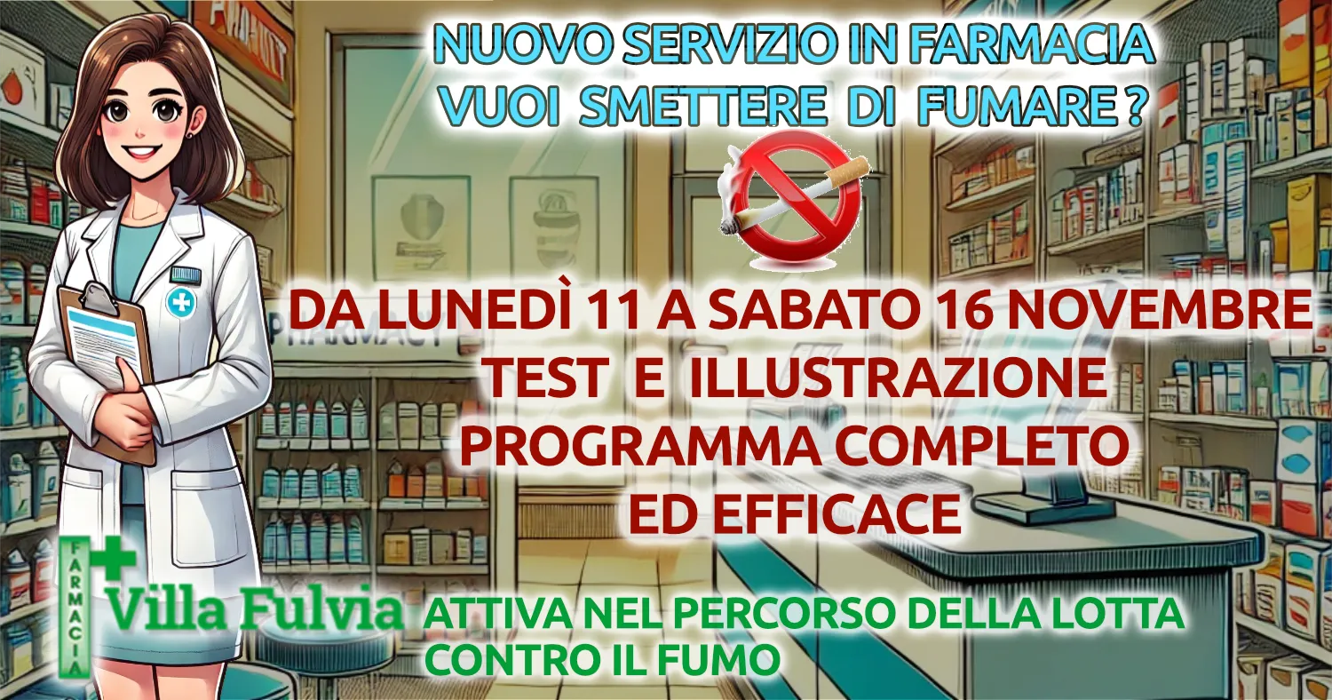 Come Farmacia Dei Servizi, ampliamo progressivamente le attività e le 
